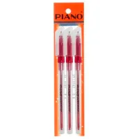 Набор шариковых ручек Piano PT-1157 Количество в наборе - 3