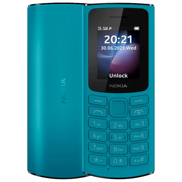 Nokia 105 Blue / Dual SIM photo 1