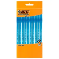 Набор шариковых ручек BIC Round Stic Количество в наборе - 10