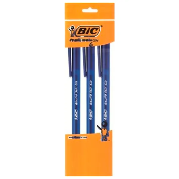 Set pixuri cu bila BIC Round Stic Clic Cantitatea în set - 3 photo 1 Set pixuri cu bila BIC Round Stic Clic Cantitatea în set - 3 photo 1