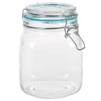 Rezervor de stocare EH 41420 1 l/ Sticlă/ Transparent