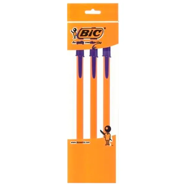 Set pixuri cu bila BIC Orange Fine Cantitatea în set - 3 photo 1 Set pixuri cu bila BIC Orange Fine Cantitatea în set - 3 photo 1