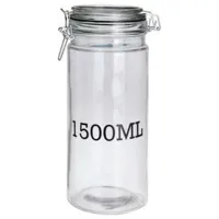 Rezervor de stocare EH 39595 1.5 l/ Sticlă/ Transparent