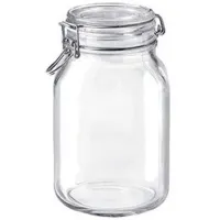 Rezervor de stocare Bormioli Rocco Fido 2 l/ Sticlă/ Transparent