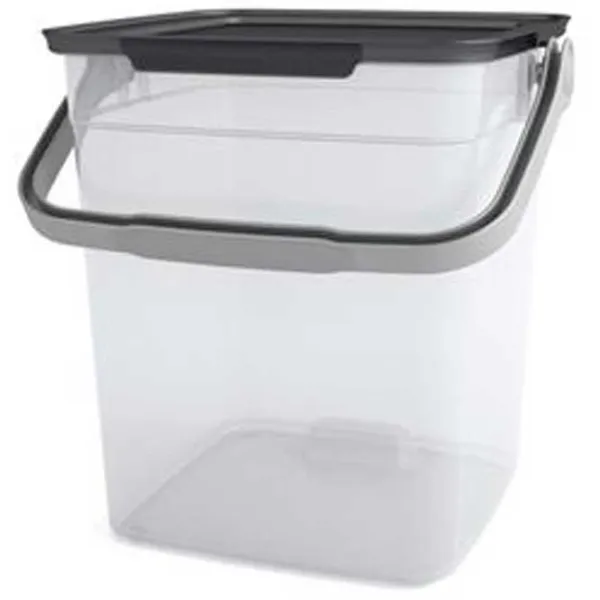 Rezervor de stocare Kis 37157 14 l/ Plastic/ Transparent photo 1