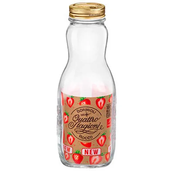 Rezervor de stocare Bormioli Rocco Q.S. 1 l/ Sticlă/ Transparent photo 1
