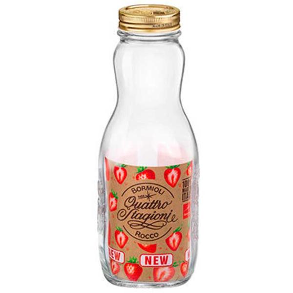 Rezervor de stocare Bormioli Rocco Q.S. 1 l/ Sticlă/ Transparent photo 1
