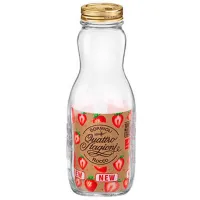 Rezervor de stocare Bormioli Rocco Q.S. 1 l/ Sticlă/ Transparent