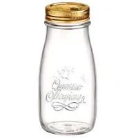 Rezervor de stocare Bormioli Rocco Q.S. 0.4 l/ Sticlă/ Transparent