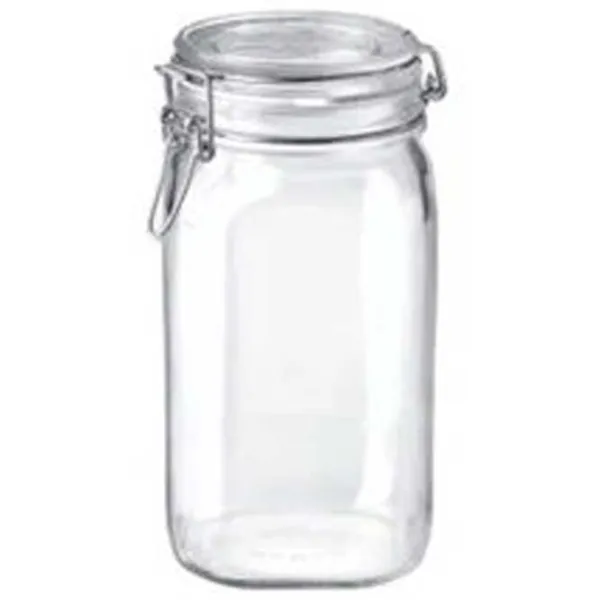 Rezervor de stocare Bormioli Rocco Fido 1.5 l/ Sticlă/ Transparent photo 1 Rezervor de stocare Bormioli Rocco Fido 1.5 l/ Sticlă/ Transparent photo 1