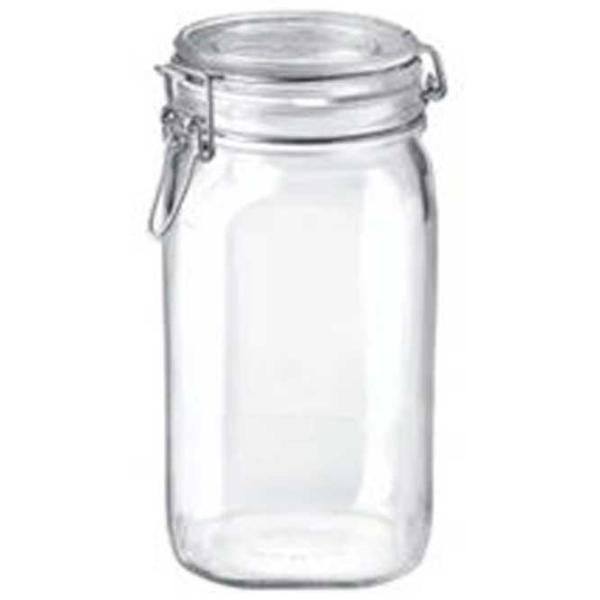 Rezervor de stocare Bormioli Rocco Fido 1.5 l/ Sticlă/ Transparent photo 1 Rezervor de stocare Bormioli Rocco Fido 1.5 l/ Sticlă/ Transparent photo 1