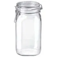 Rezervor de stocare Bormioli Rocco Fido 1.5 l/ Sticlă/ Transparent