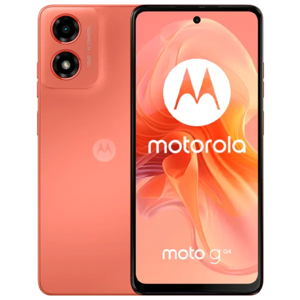 Motorola Moto G04 4 ГБ/ 64 ГБ/ Dual SIM/ Оранжевый Sunrise photo 1