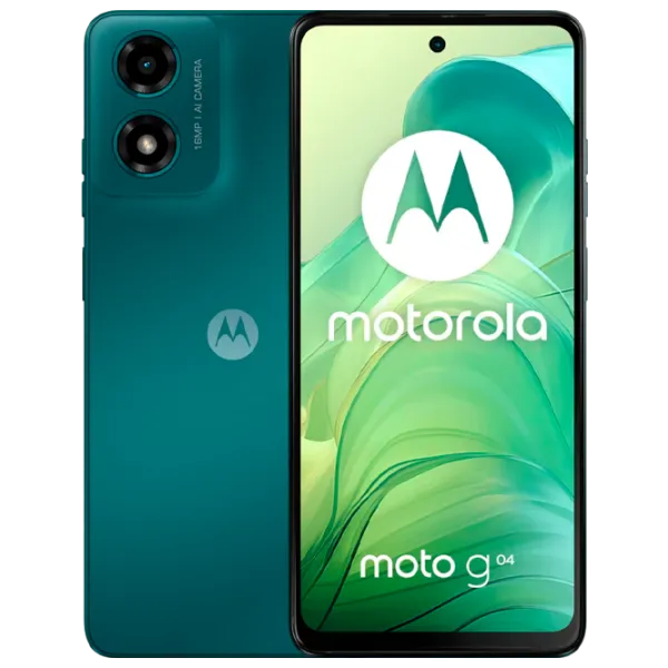 Motorola Moto G04 4 ГБ/ 64 ГБ/ Dual SIM/ Зеленый Sea photo 1