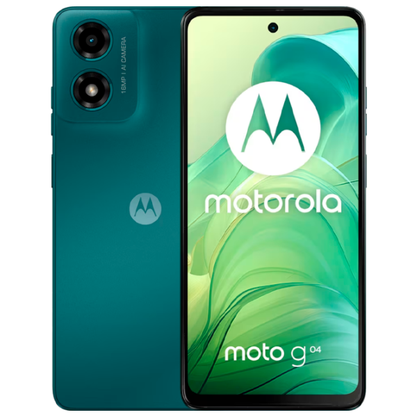 Motorola Moto G04 4 ГБ/ 64 ГБ/ Dual SIM/ Зеленый Sea photo 1