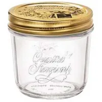 Ёмкость для хранения Bormioli Rocco Q.S. 0.2 л/ Стекло/ Прозрачный