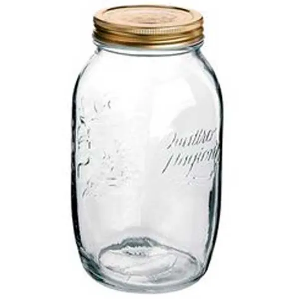 Rezervor de stocare Bormioli Rocco Q.S. 1.5 l/ Sticlă/ Transparent photo 1 Rezervor de stocare Bormioli Rocco Q.S. 1.5 l/ Sticlă/ Transparent photo 1
