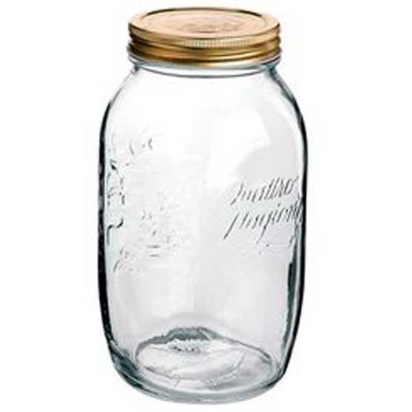 Rezervor de stocare Bormioli Rocco Q.S. 1.5 l/ Sticlă/ Transparent photo 1 Rezervor de stocare Bormioli Rocco Q.S. 1.5 l/ Sticlă/ Transparent photo 1