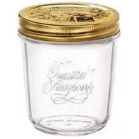 Rezervor de stocare Bormioli Rocco Q.S. 0.32 l/ Sticlă/ Transparent