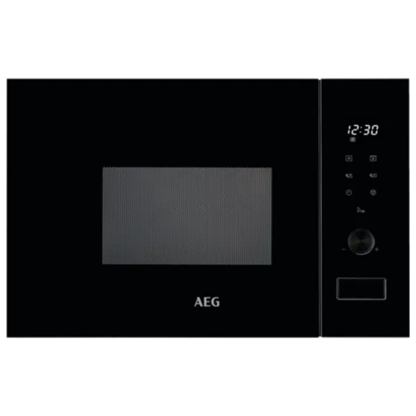 Cuptor cu microunde AEG MSB2057D-B Încorporabil/ 800 W/ Black photo 1