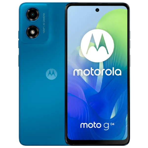 Motorola Moto G04 4 ГБ/ 64 ГБ/ Dual SIM/ Синий Сатиновый photo 1