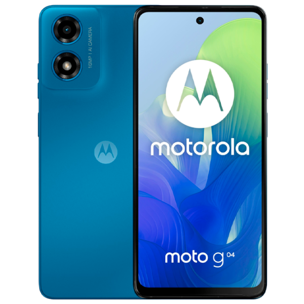 Motorola Moto G04 4 ГБ/ 64 ГБ/ Dual SIM/ Синий Сатиновый photo 1