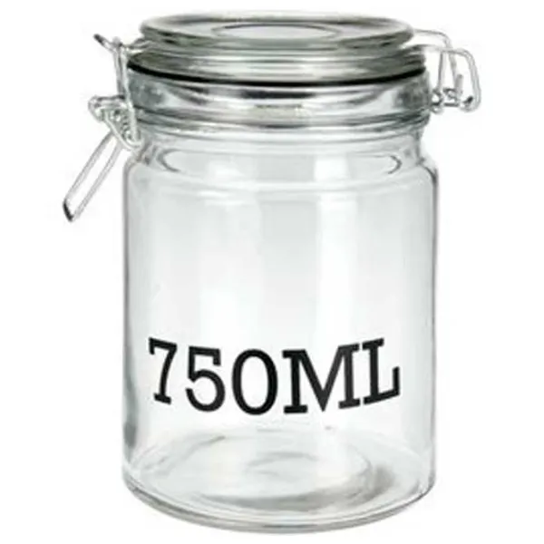 Ёмкость для хранения EH 39593 0.75 л/ Стекло/ Прозрачный photo 1 Ёмкость для хранения EH 39593 0.75 л/ Стекло/ Прозрачный photo 1