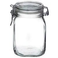 Rezervor de stocare Bormioli Rocco Fido 24955 1 l/ Sticlă/ Transparent