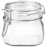 Ёмкость для хранения Bormioli Rocco Fido 24956 0.5 л/ Стекло/ Прозрачный