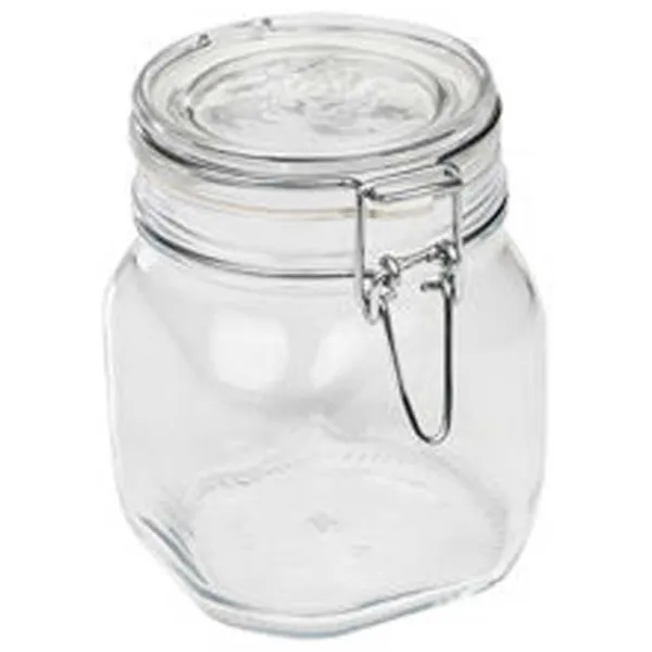 Rezervor de stocare Bormioli Rocco Fido 24957 0.75 l/ Sticlă/ Transparent photo 1 Rezervor de stocare Bormioli Rocco Fido 24957 0.75 l/ Sticlă/ Transparent photo 1