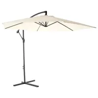 Зонт садовый Worker Marbella Черный Бежевый