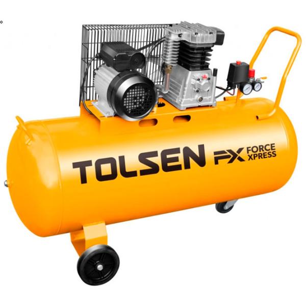 Compresor Tolsen 73130 Electric/ Cu piston photo 1