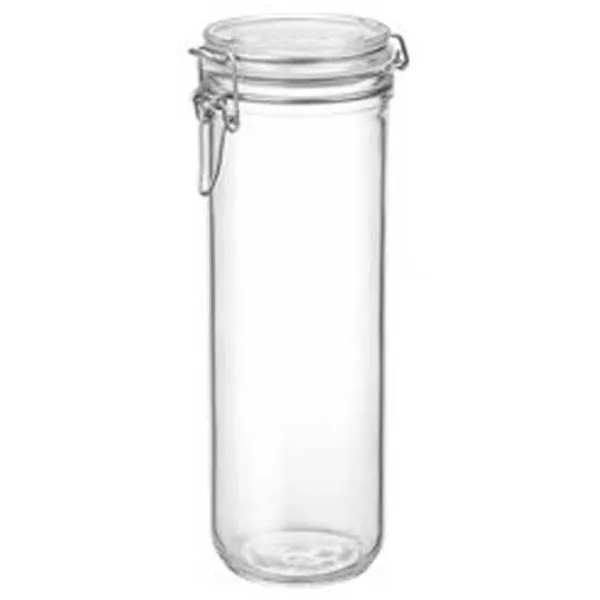 Rezervor de stocare Bormioli Rocco Fido 24974 1.5 l/ Sticlă/ Transparent photo 1 Rezervor de stocare Bormioli Rocco Fido 24974 1.5 l/ Sticlă/ Transparent photo 1