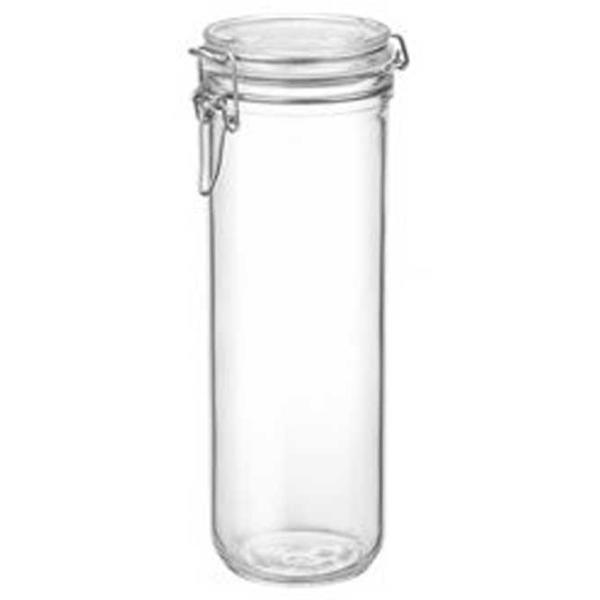 Rezervor de stocare Bormioli Rocco Fido 24974 1.5 l/ Sticlă/ Transparent photo 1 Rezervor de stocare Bormioli Rocco Fido 24974 1.5 l/ Sticlă/ Transparent photo 1