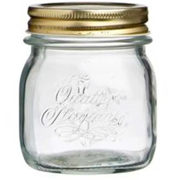 Rezervor de stocare Bormioli Rocco Q.S. 0.25 l/ Sticlă/ Transparent photo 1 Rezervor de stocare Bormioli Rocco Q.S. 0.25 l/ Sticlă/ Transparent photo 1