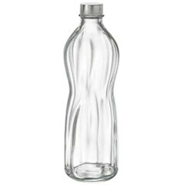 Rezervor de stocare Bormioli Rocco 25080 1 l/ Sticlă/ Transparent photo 1 Rezervor de stocare Bormioli Rocco 25080 1 l/ Sticlă/ Transparent photo 1