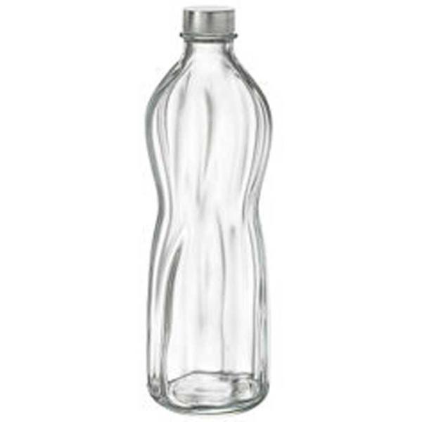 Rezervor de stocare Bormioli Rocco 25080 1 l/ Sticlă/ Transparent photo 1 Rezervor de stocare Bormioli Rocco 25080 1 l/ Sticlă/ Transparent photo 1