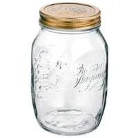 Rezervor de stocare Bormioli Rocco 25081 0.5 l/ Sticlă/ Transparent