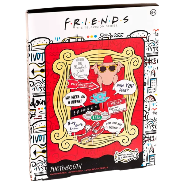 Accesorii pentru cabina foto Paladone Friends PP8096FR 6+/ Multicolor Multicolor photo 1