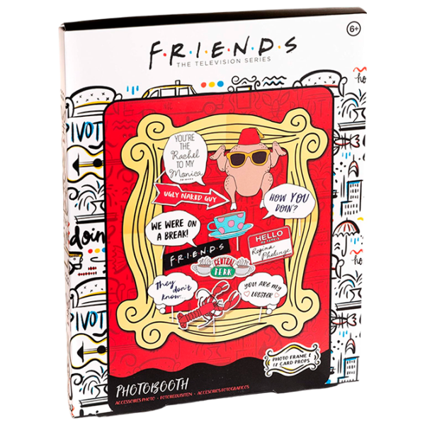 Accesorii pentru cabina foto Paladone Friends PP8096FR 6+/ Multicolor Multicolor photo 1