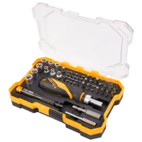 Set de șurubelnițe Tolsen 20187 Cantitatea în set: 56