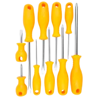 Набор отвёрток Tolsen 20740 Количество в наборе: 10