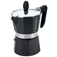 Гейзерная кофеварка Pedrini 25650 0.15л / Алюминий / Antracit