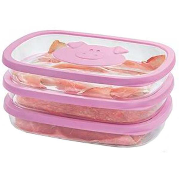 Контейнер Snips 43549 1.5 л/ Пластик/ Розовый photo 1