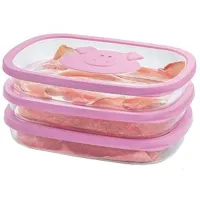 Container Snips 43549 1.5 l/ Plastic/ Pink