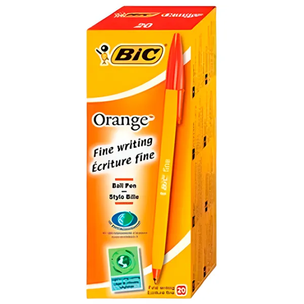 Pix cu bilă BIC Orange Fine Cantitatea în set - 1 photo 1 Pix cu bilă BIC Orange Fine Cantitatea în set - 1 photo 1