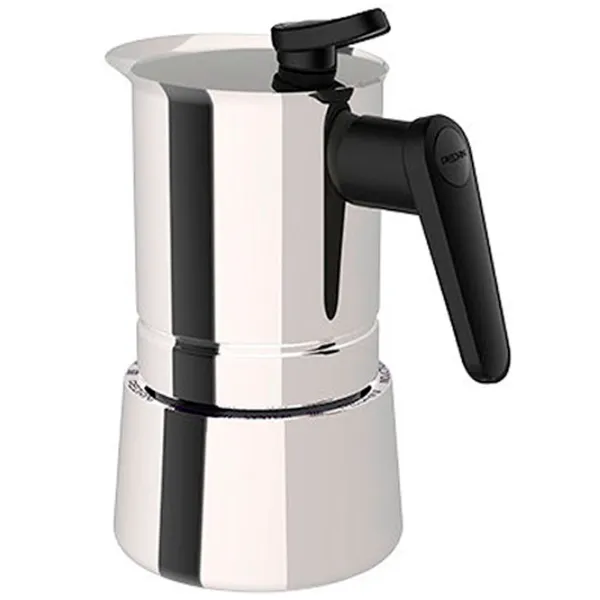 Cafetieră gheizer Pedrini 32520 0.3l / Oțel inoxidabil / Inox photo 1