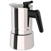 Cafetieră gheizer Pedrini 32520 0.3l / Oțel inoxidabil / Inox