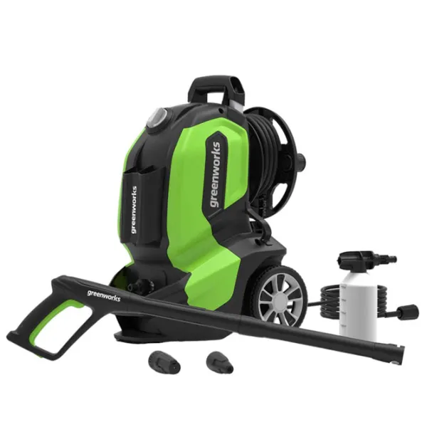 Мойка высокого давления Greenworks G70 3000 Вт/ Зелёный photo 1