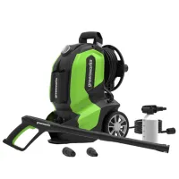 Мойка высокого давления Greenworks G70 3000 Вт/ Зелёный